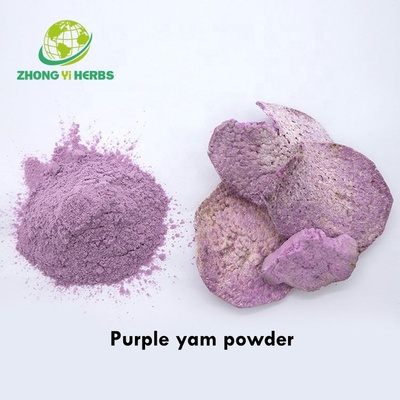 Purple yam powder