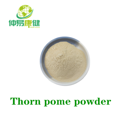 Thorn pome powder