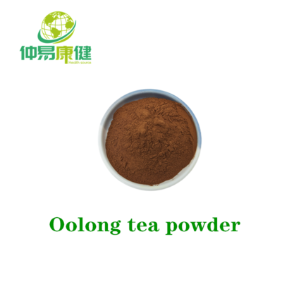 Oolong tea powder