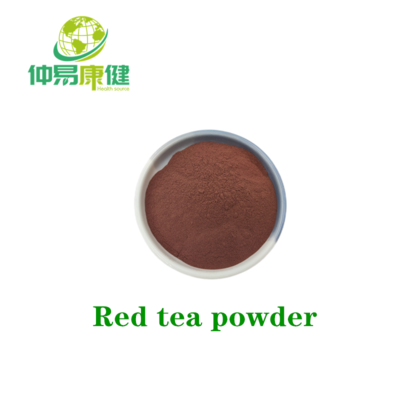 Red tea powder