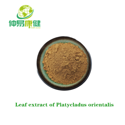 Leaf extract of Platycladus orientalis
