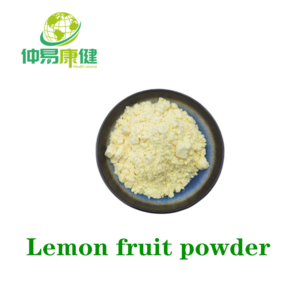 Lemon fruit powder